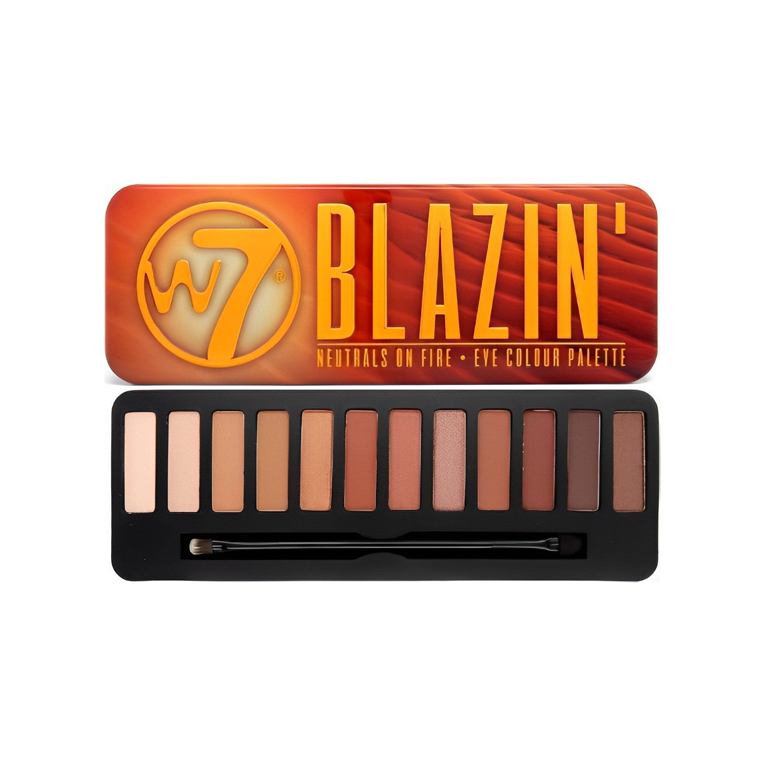 W7 Blazin' Neutrals On Fire Eye Shadow Palette