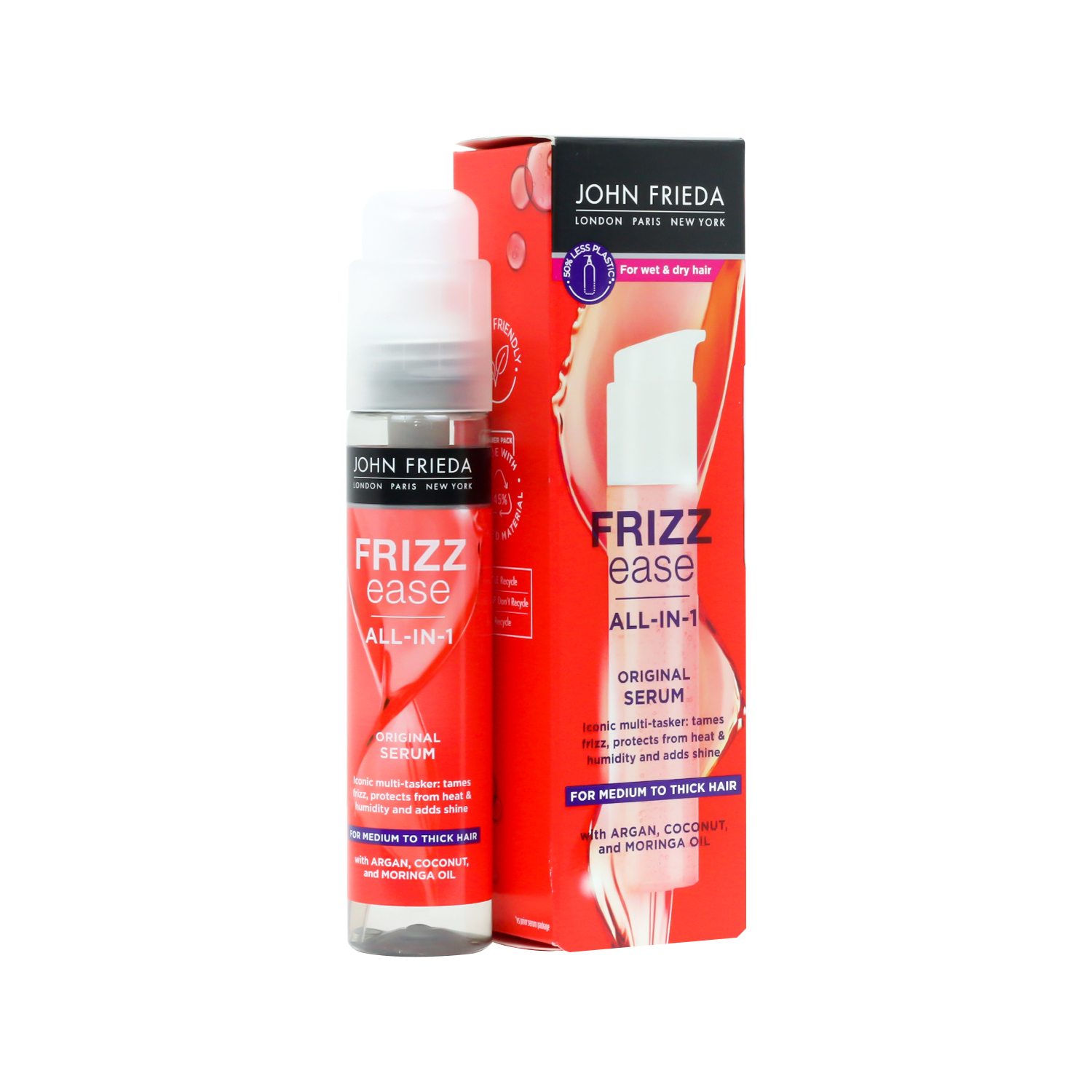 John Frieda Frizz Ease All-in-1 Original Serum 50ml