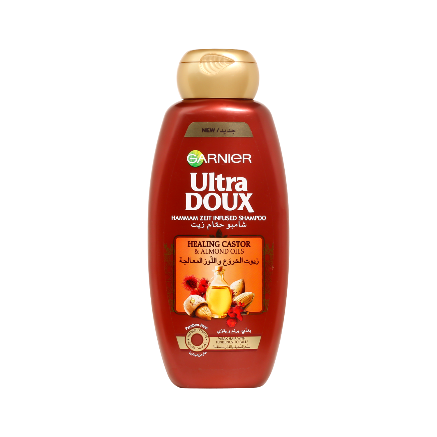 Garnier Ultra Doux Hammam Zeit Infused Shampoo 400ml