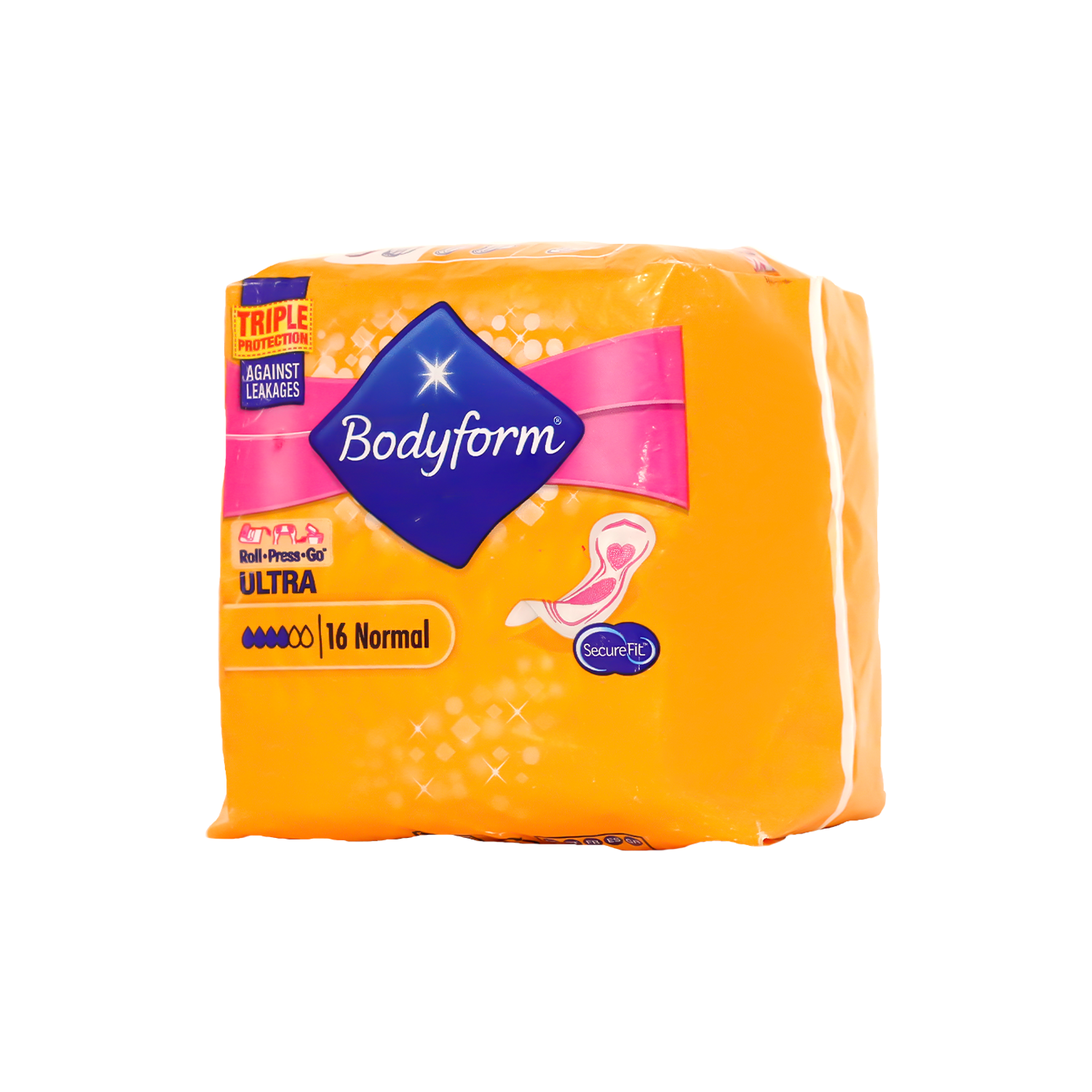 Bodyform Ultra Towels Normal 16pads