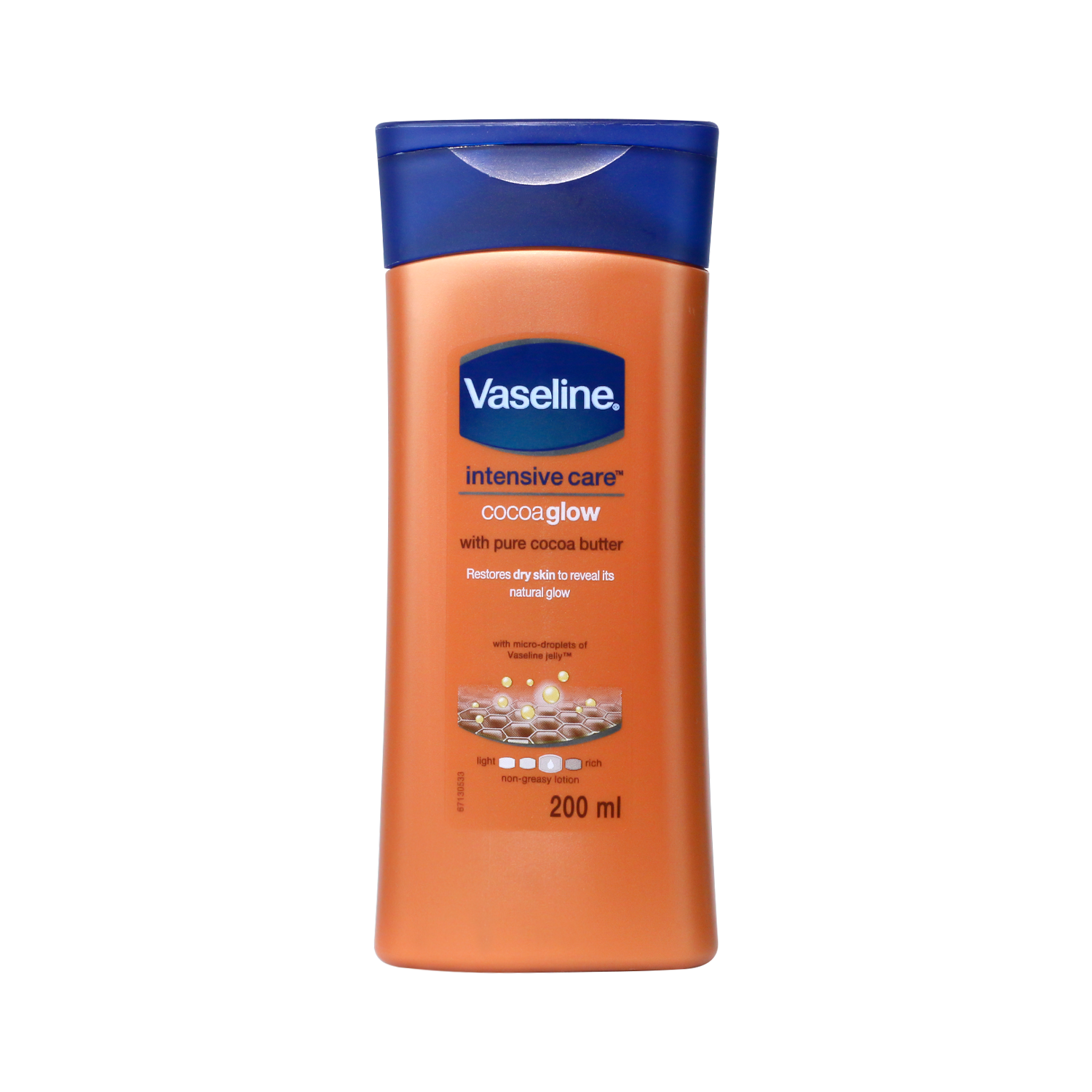 Vaseline Intensive Care Cocoa Glow Body Lotion 200ml