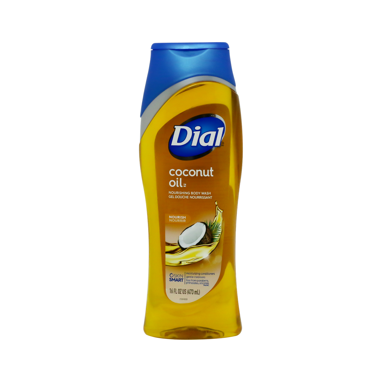 Dial Coconut Oil Nourishing Body Wash 473ml