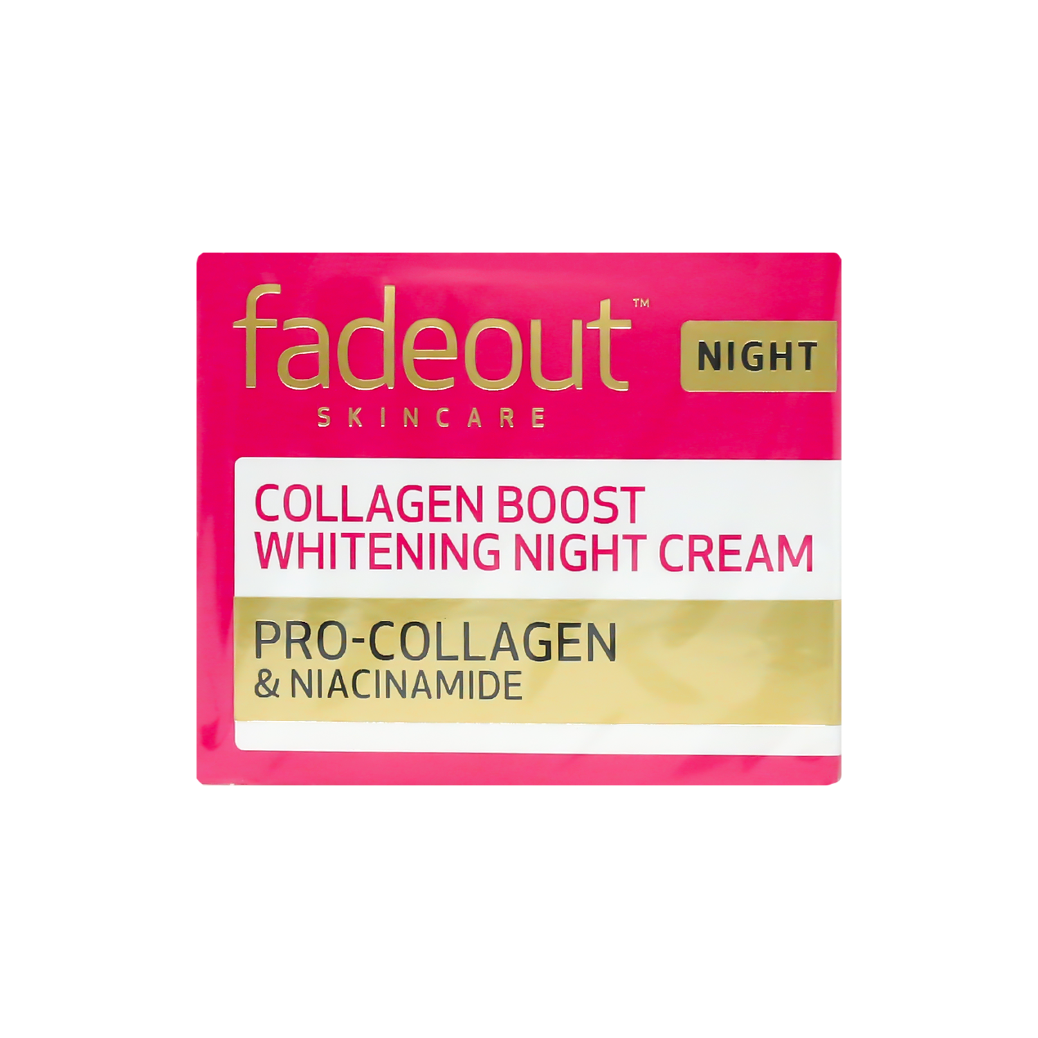 Fade Out Collagen Boost Whitening Night Cream 50ml