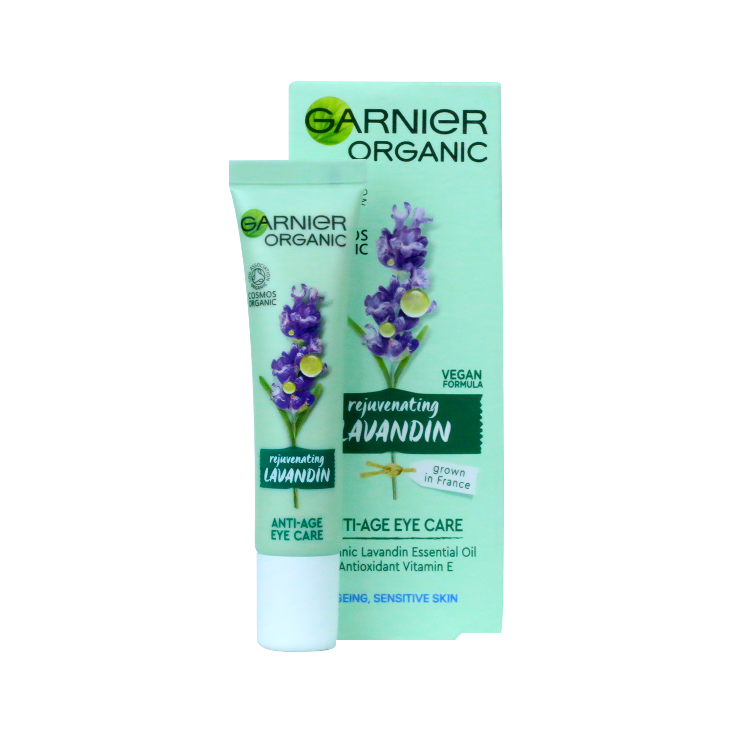 Garnier Organic Lavandin Anti Age Eye Cream 15ml