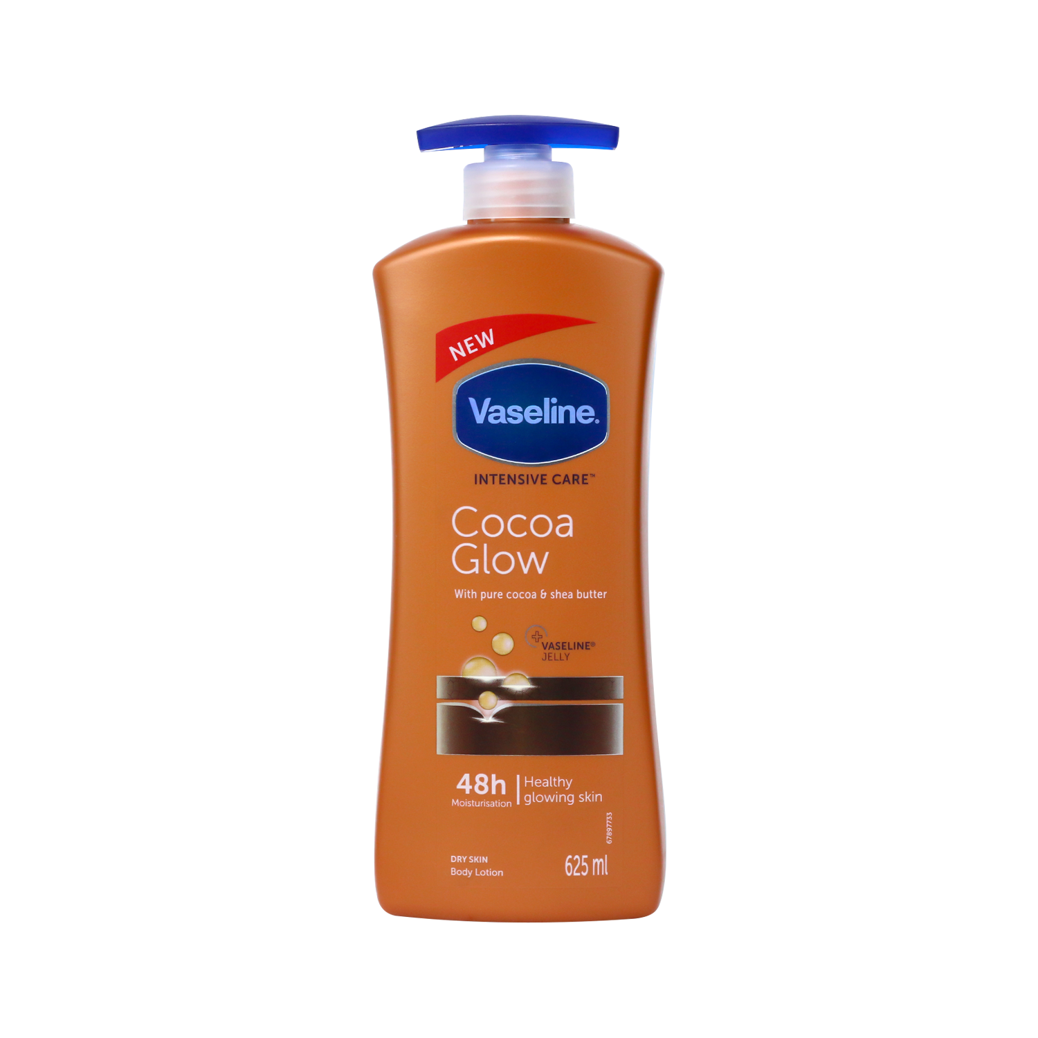 Vaseline Cocoa Glow Moisturising Body Lotion 625ml