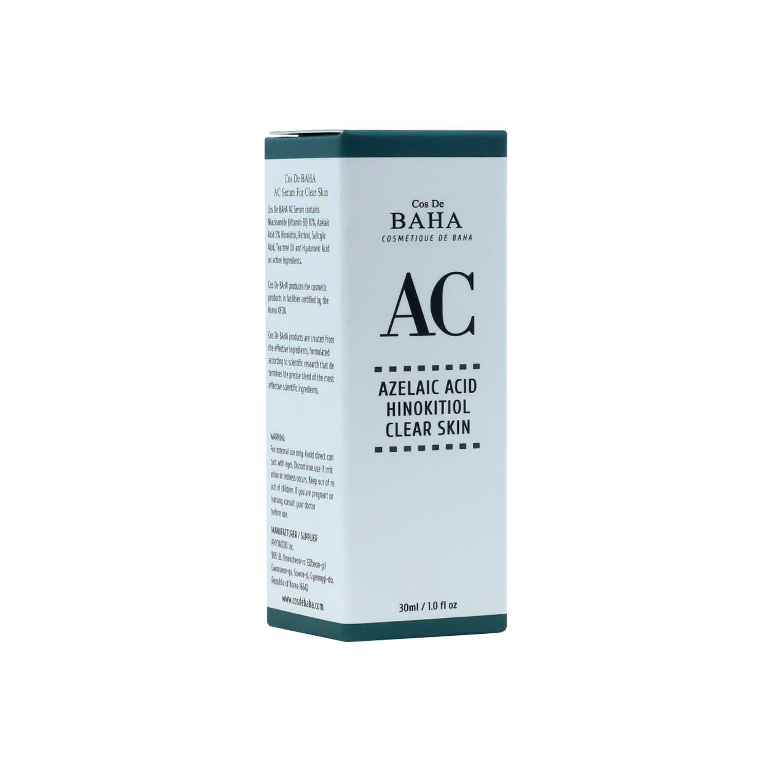 Cos De BAHA Azelaic Acid Hinokitiol Clear Skin Serum 30ml