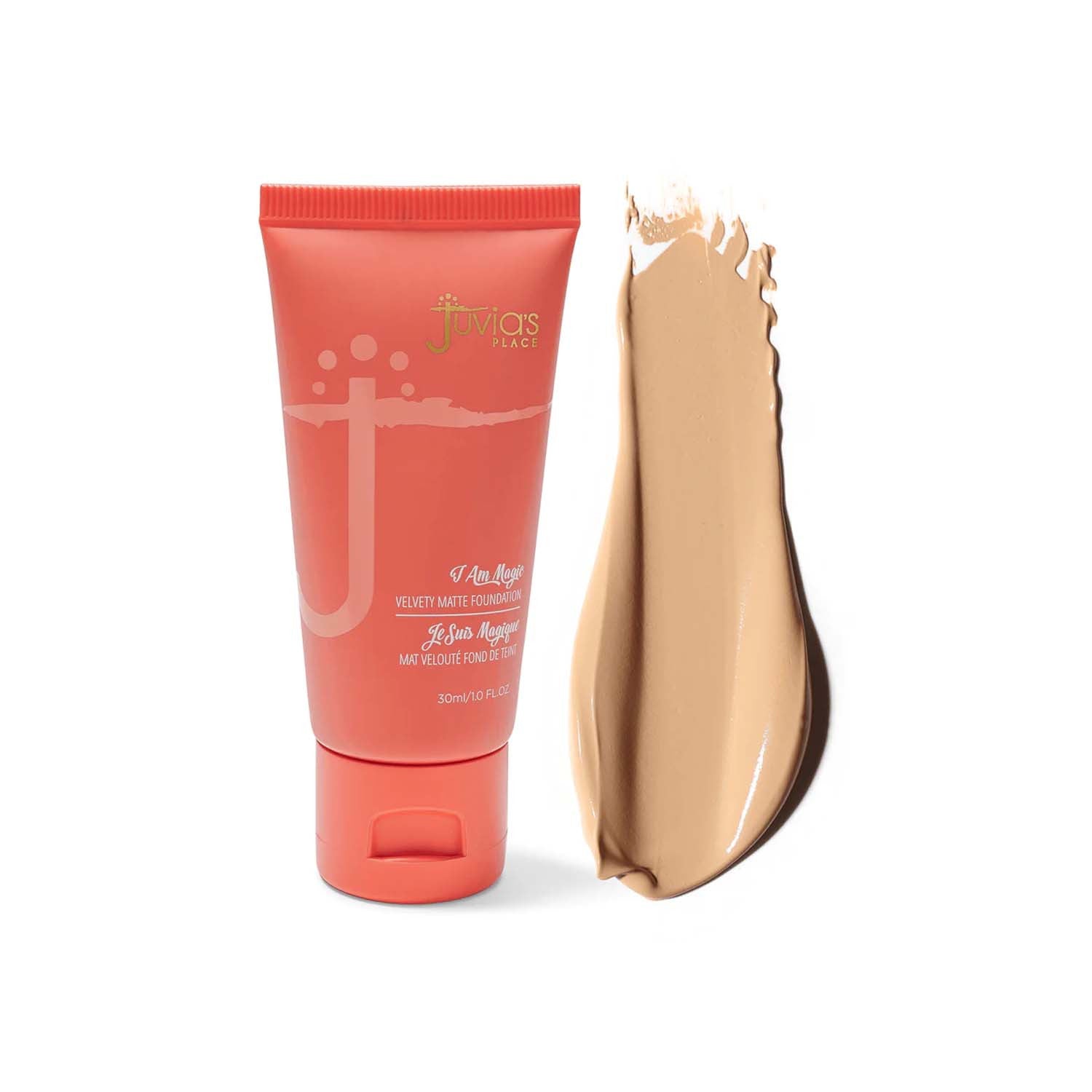 Juvia's I Am Magic Velvety Matte Foundation