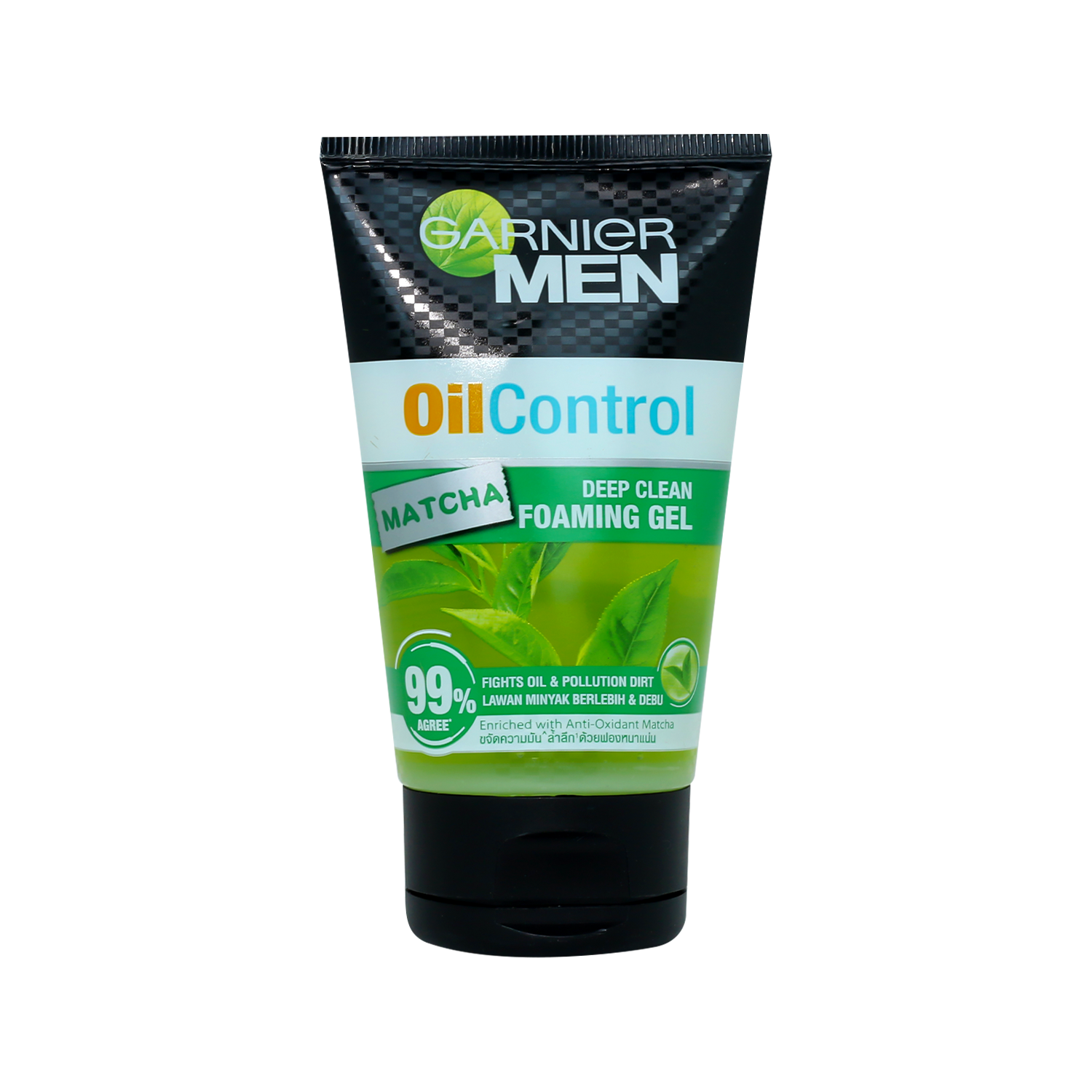 Garnier Men Oil Control Deep Clean Foaming Gel 100ml