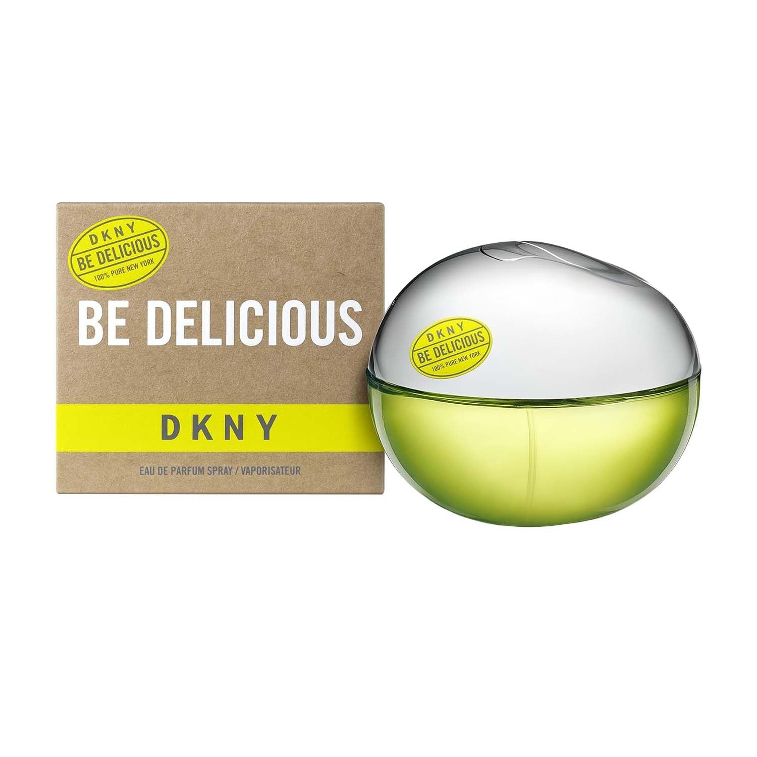 DKNY Be Delicious Eau De Parfum Spray 100ml