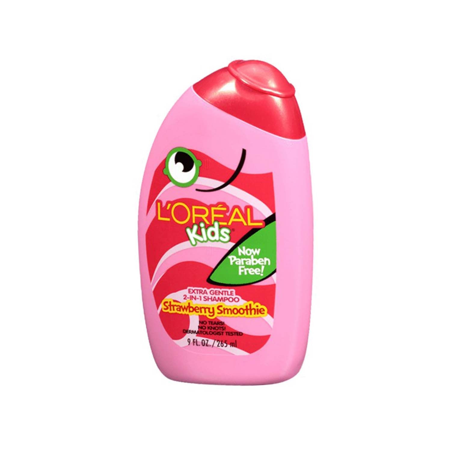 L'Oreal Kids Extra Gentle 2 in 1 Strawberry Smoothie Shampoo 265ml