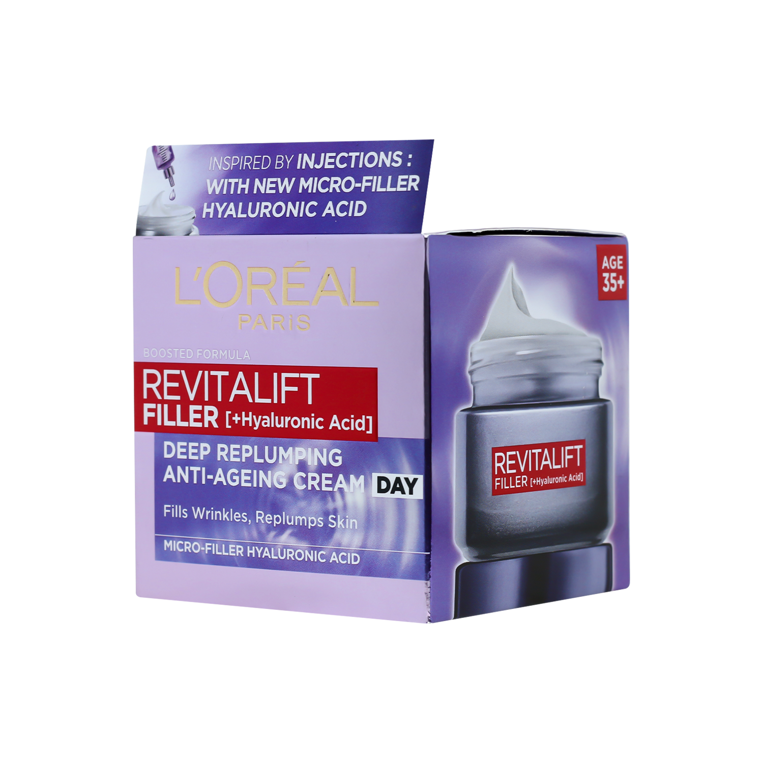 L'Oreal Revitalift Filler Replumping Care Anti Ageing Day Cream 50ml