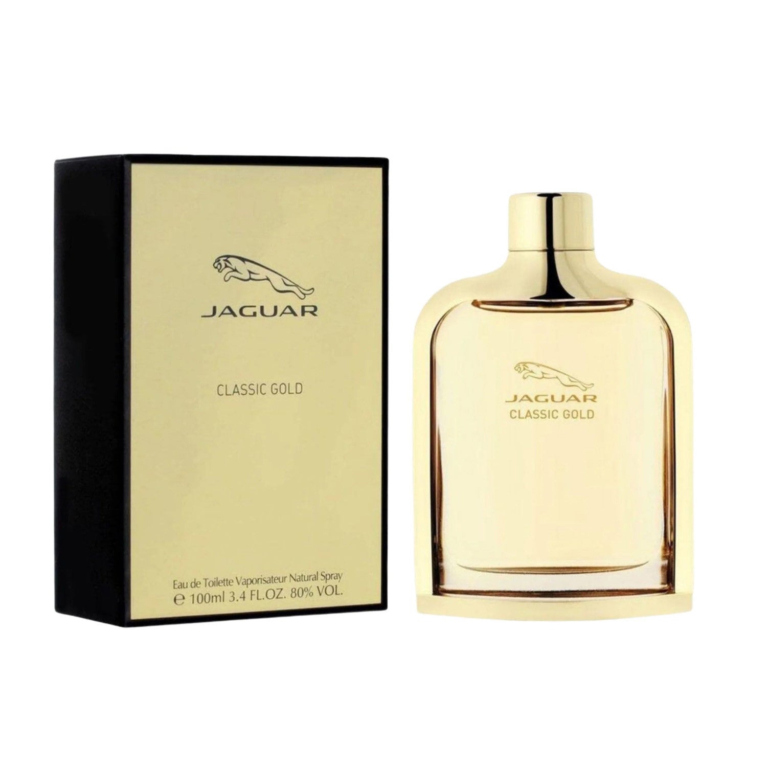 Jaguar Classic Gold Eau De Toilette Spary 100ml