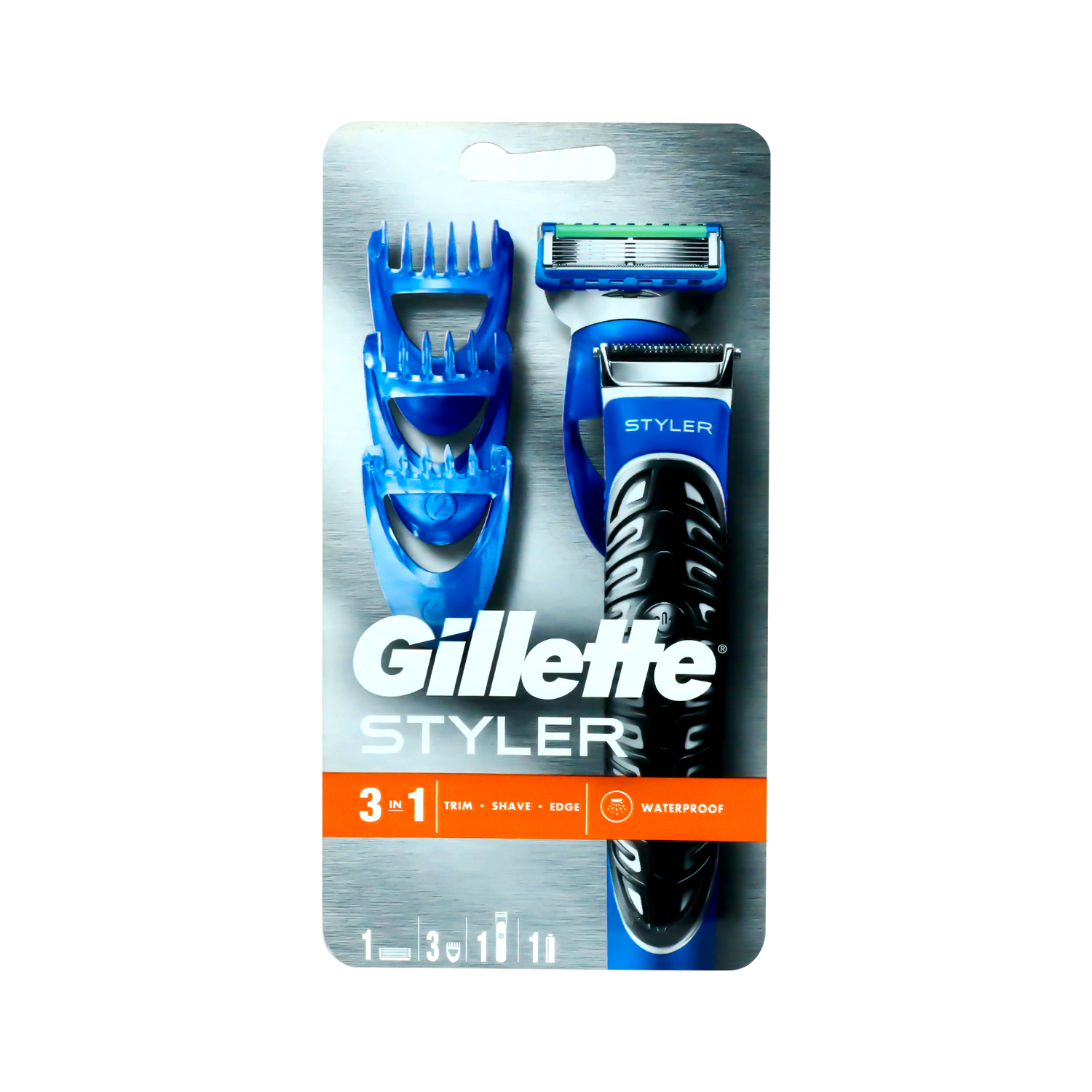 Gillette Waterproof 3 In 1 Trimmer Styler