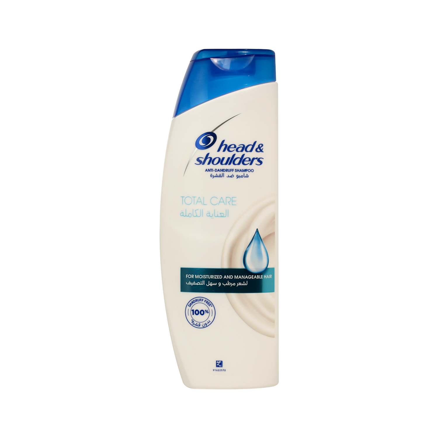 Head & Shoulders Anti-Dandruff Total Care Shampoo 400ml