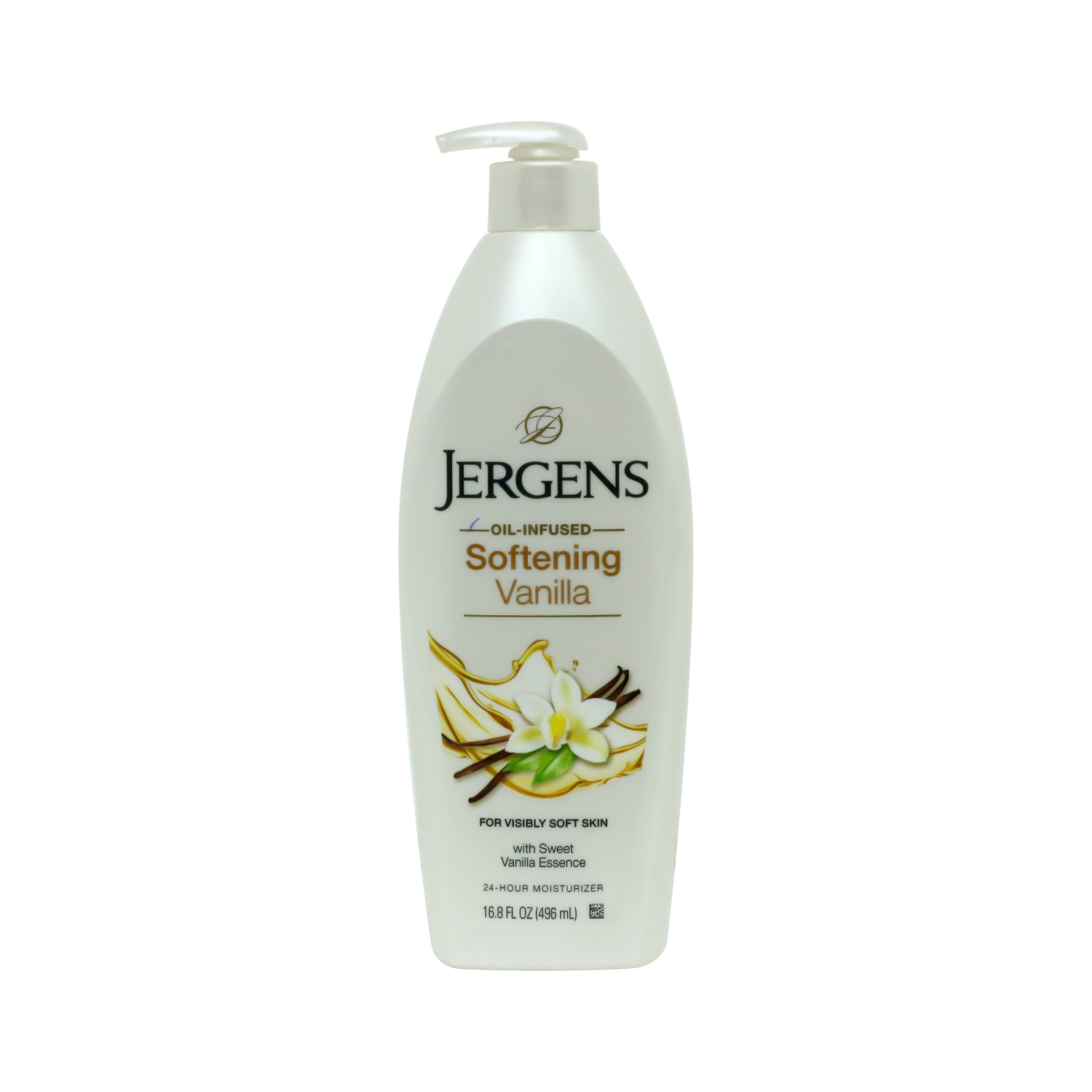 Jergens Oil-Infused Softening Vanilla Moisturizer 496ml