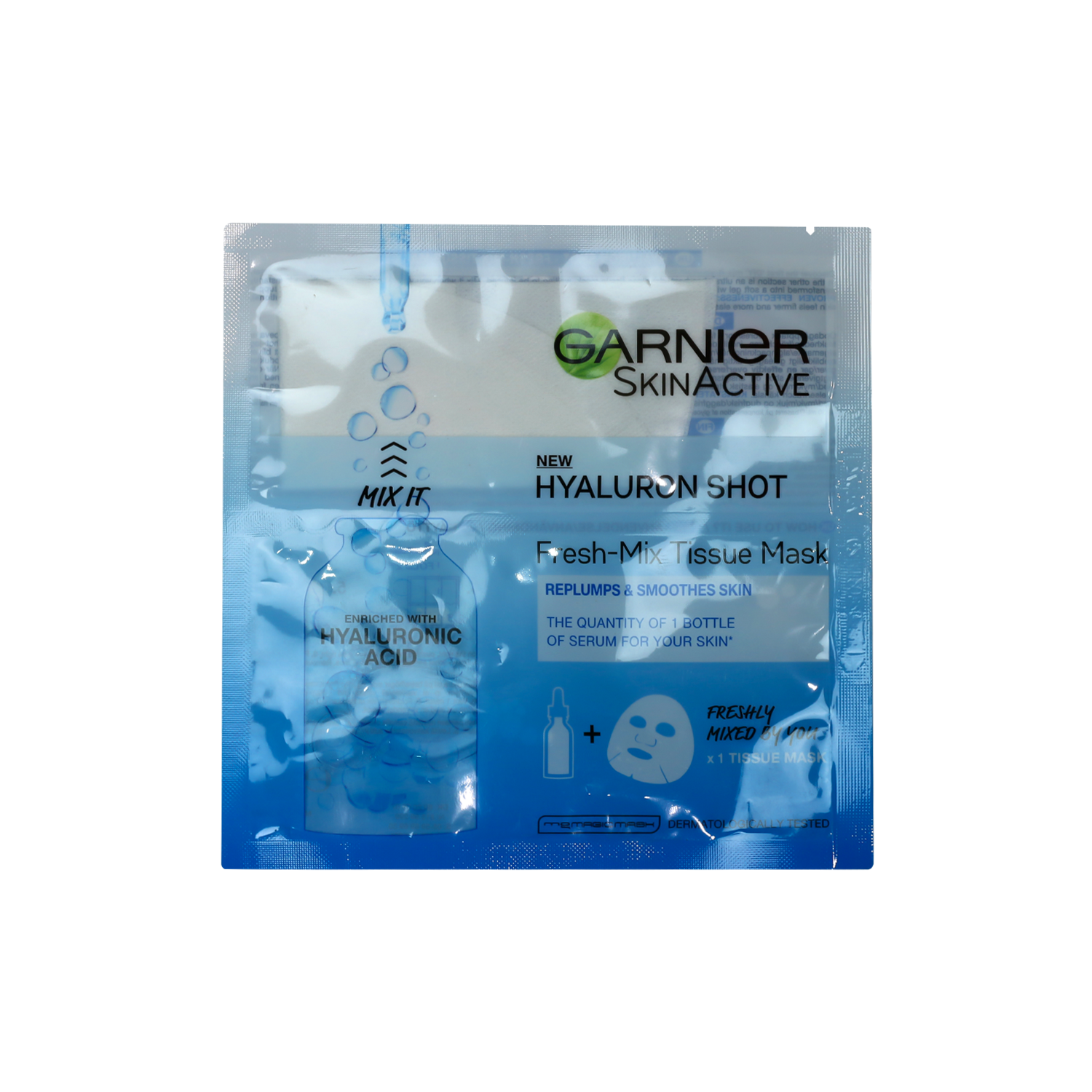 Garnier Skin Active Replumping Shot Tissue Mask 33g