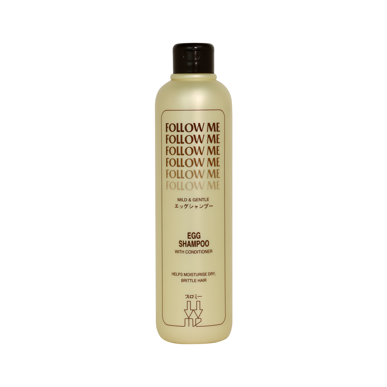 Follow Me Mild & Gentle Egg Shampoo with Conditioner 960ml