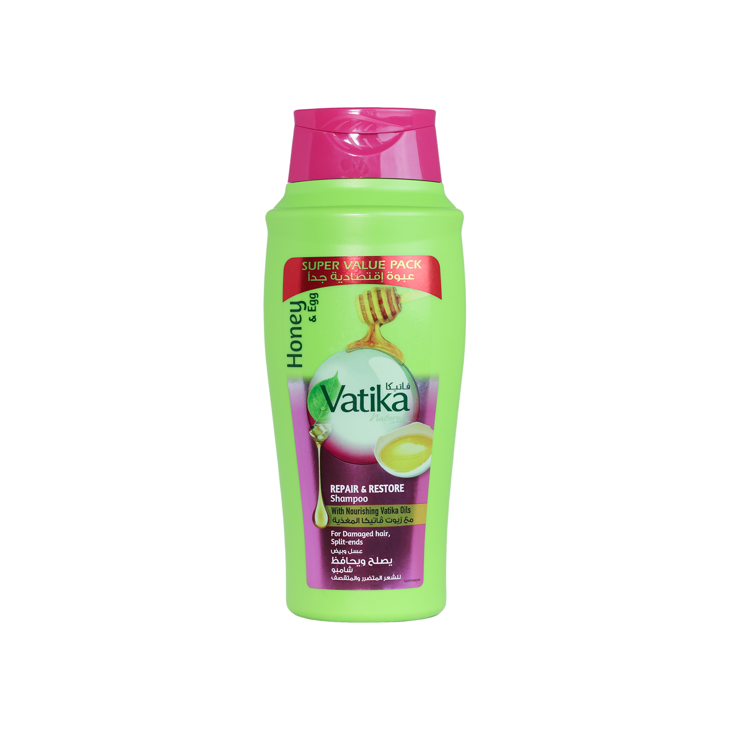 Vatika Honey & Egg Repair & Restore Shampoo 700ml