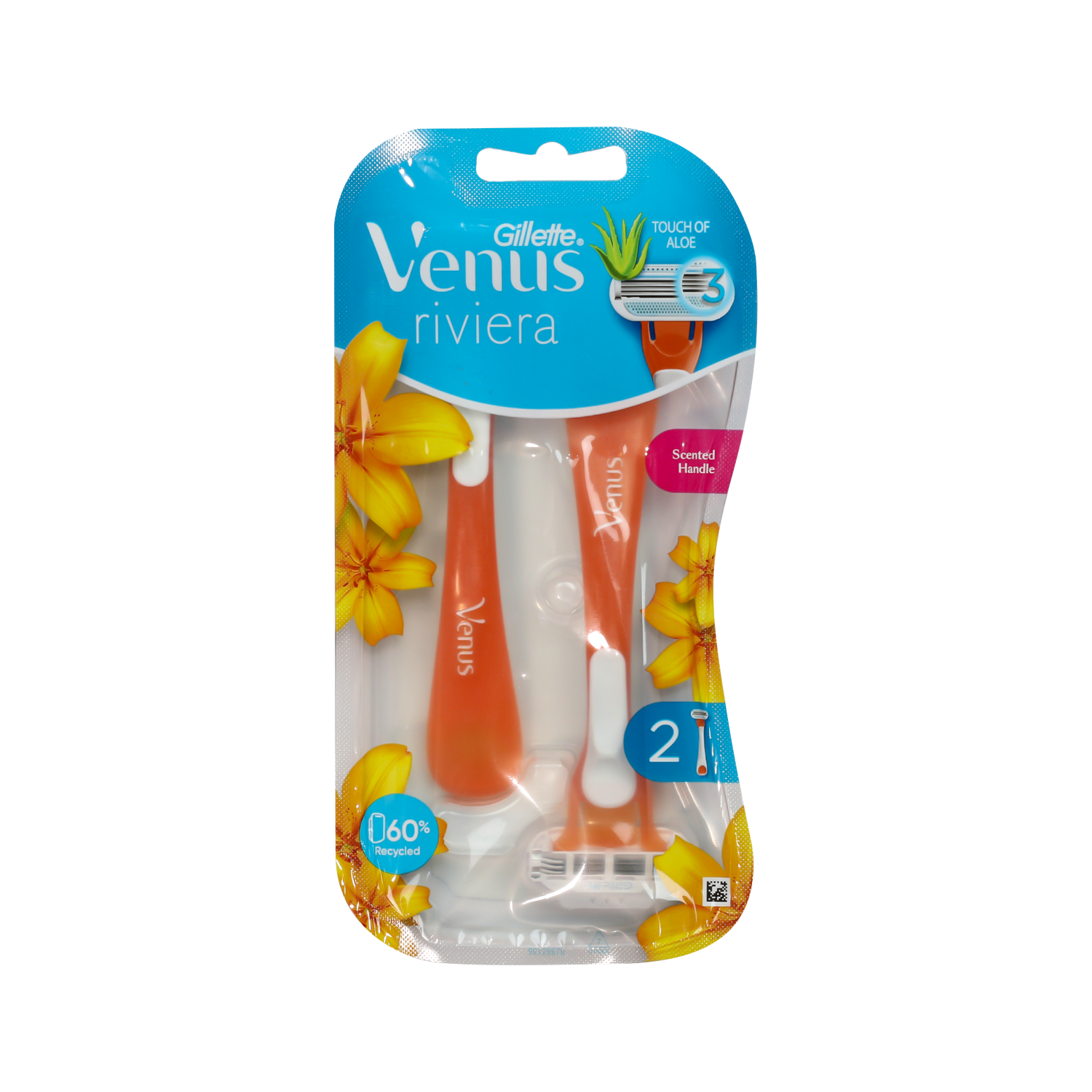 Gillette Venus Riviera Close & clean In 1 Stroke Razor