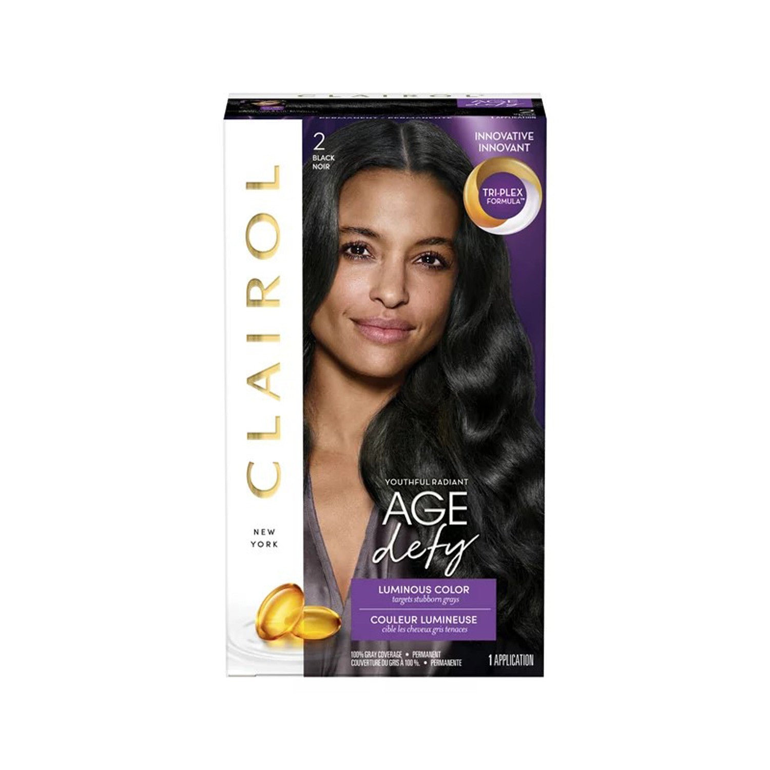 Clairol Age Lefy Luminous Colour - 2 Black