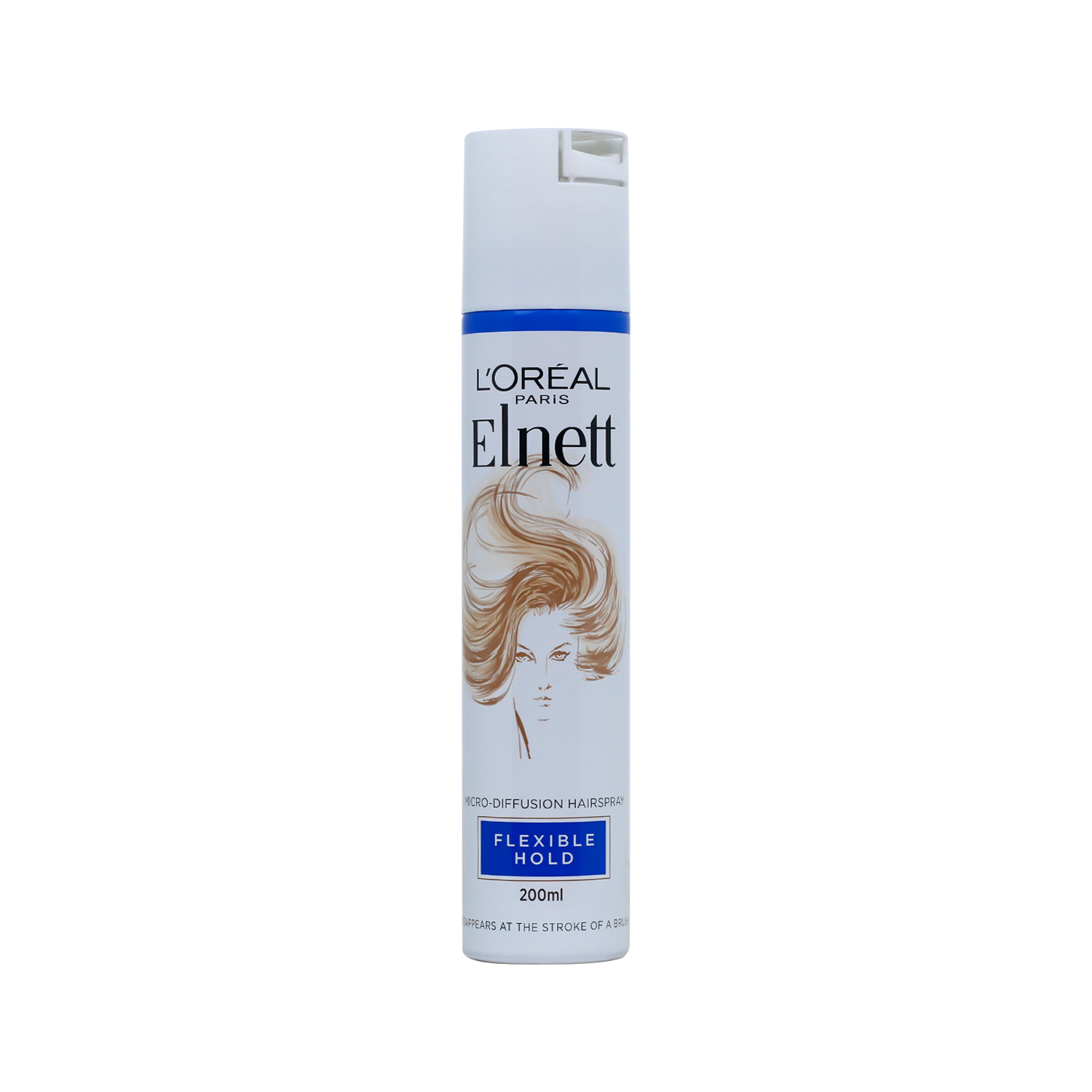 Loreal Elnett Micro Diffusion Hair Spray Flexible Hold 200ml