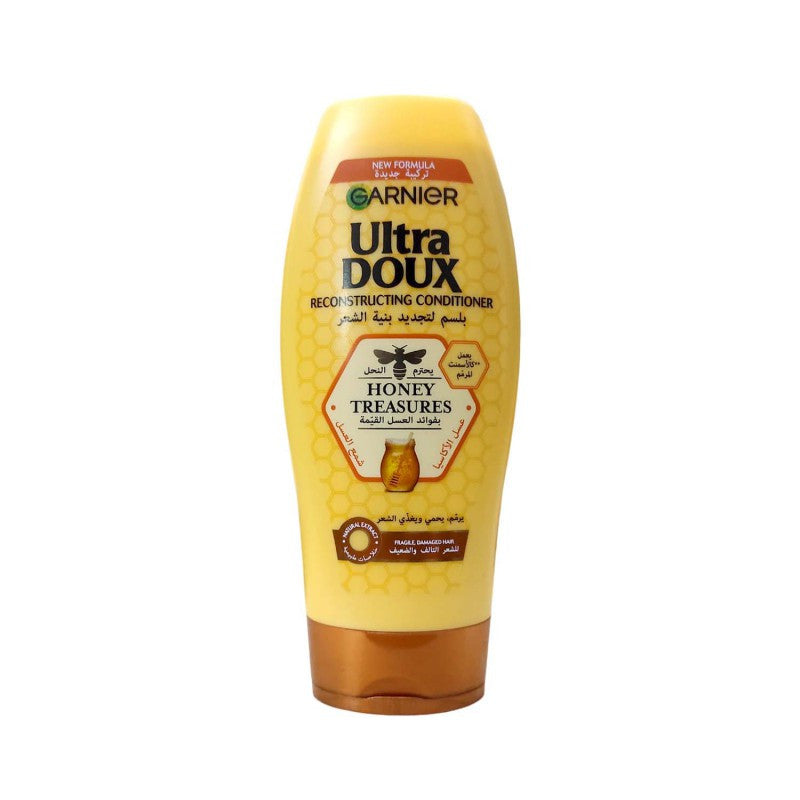 Garnier Ultra Doux Honey Treasures Reconstructing Conditioner 400ml