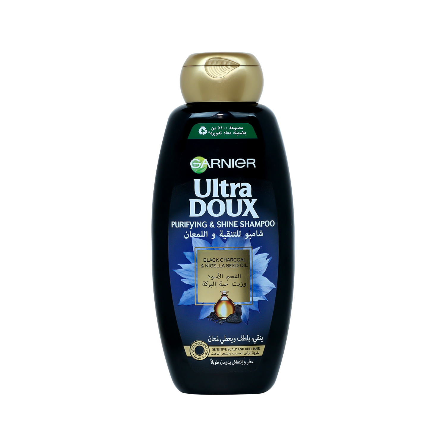Garnier Ultra Doux Purifying & Shine Shampoo 400ml