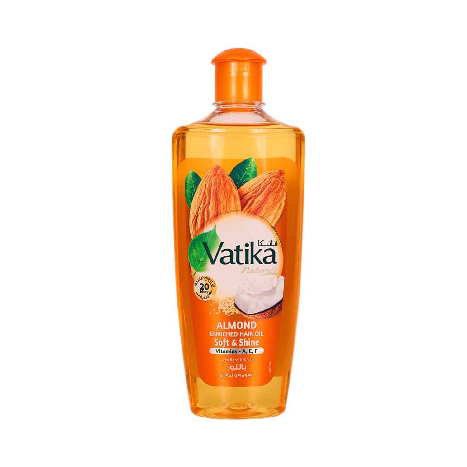 Vatika Almond Soft & Shine Enriched Hair Oil 300ml