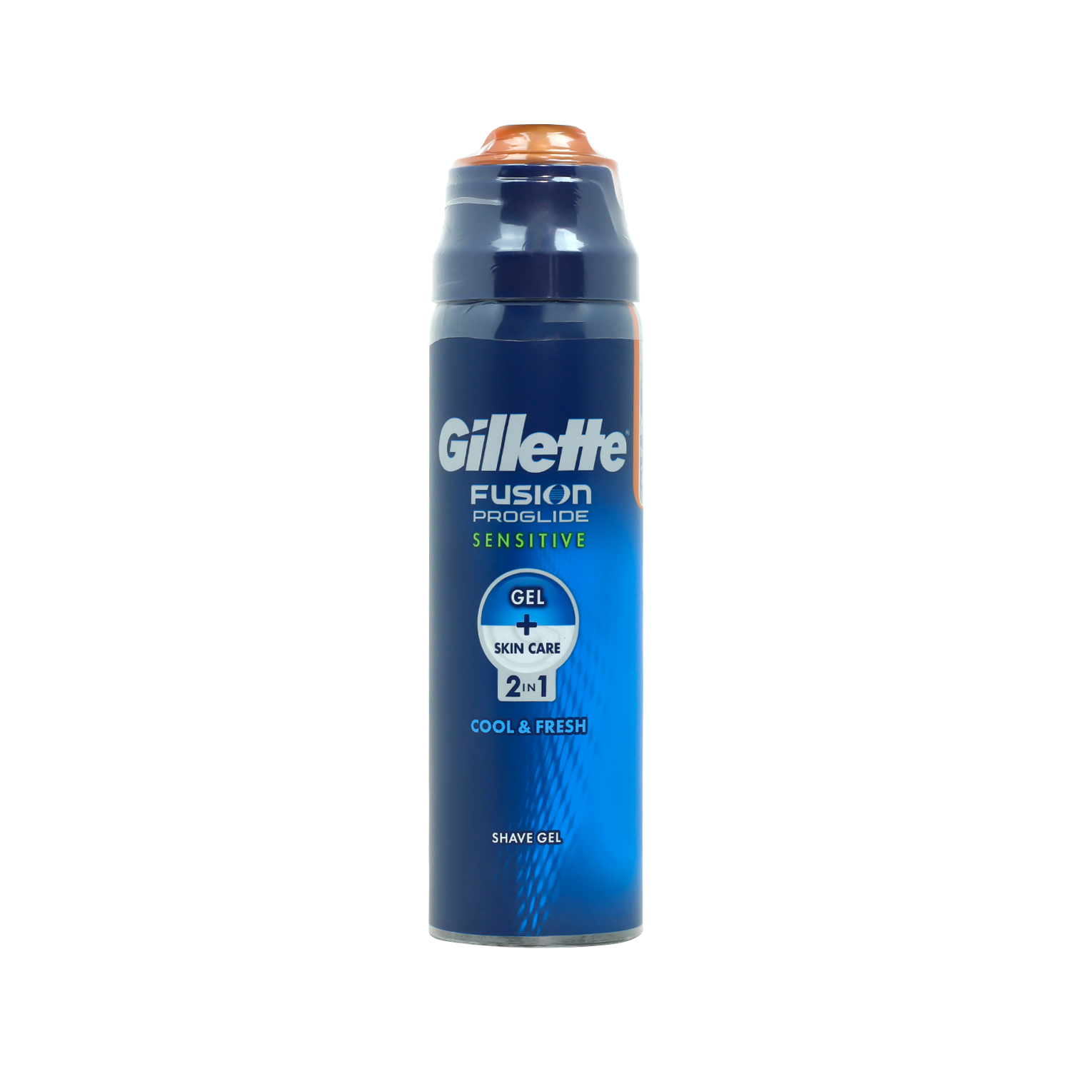 Gillette Fusion Proglide Sensitive Cool & Fresh 2in1 Shave Gel 170ml
