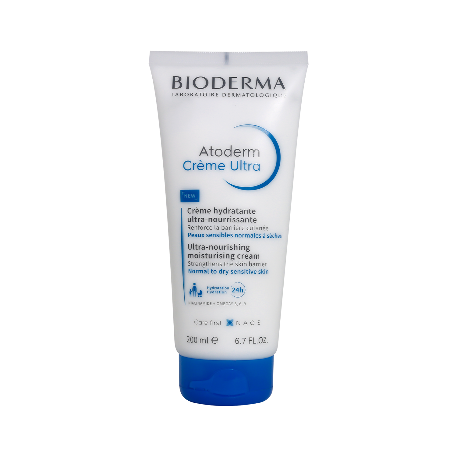 Bioderma Atoderm Ultra Creme Nourishing Moisturizing Cream 200ml