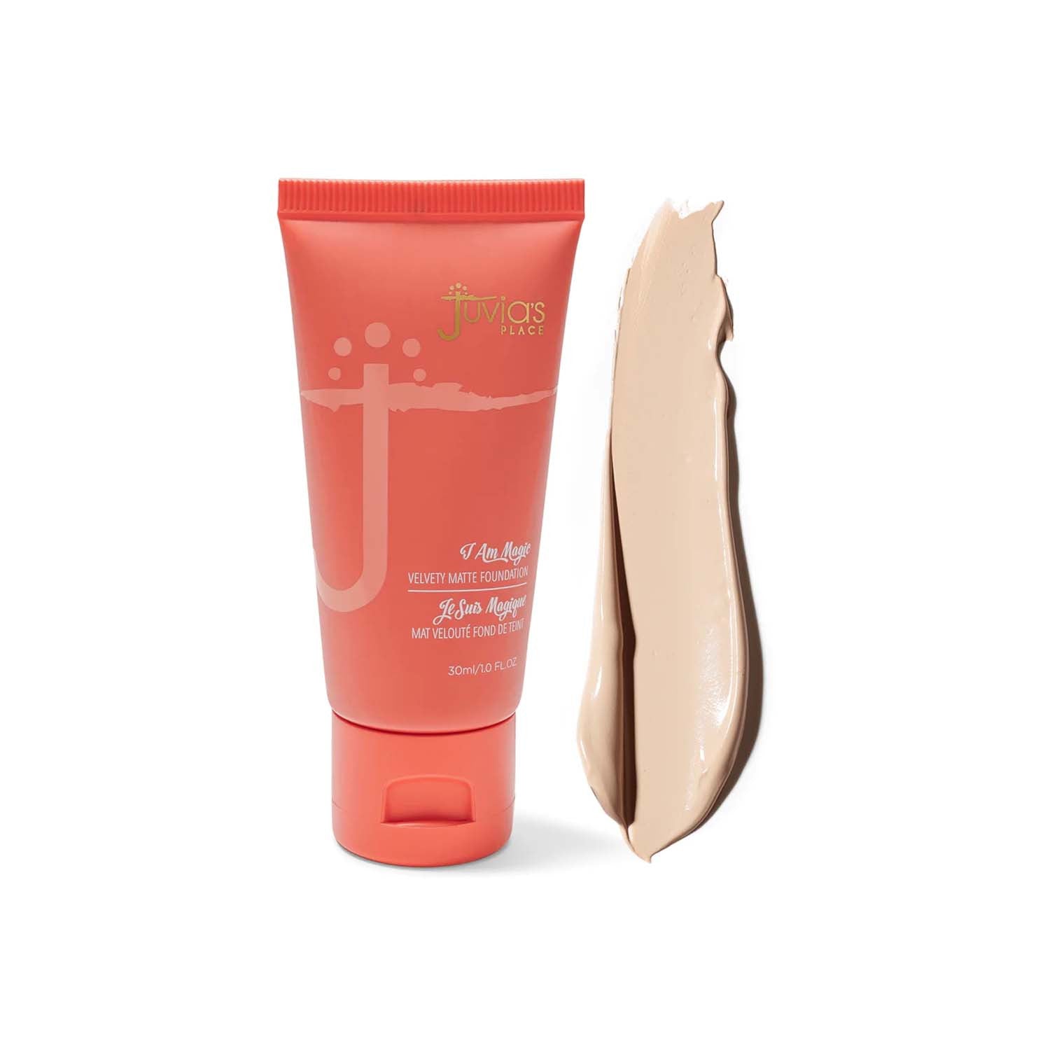Juvia's I Am Magic Velvety Matte Foundation