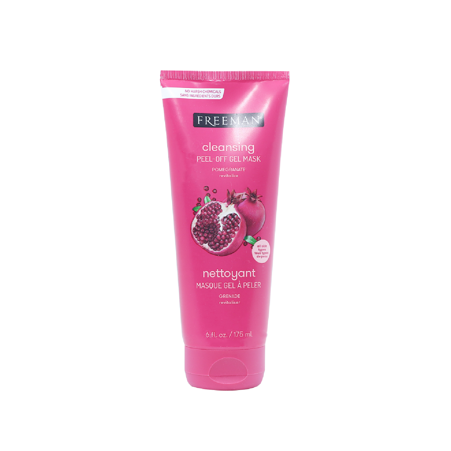 Freeman Cleansing Revitalize Pomegranate Peel Off Mask 175ml