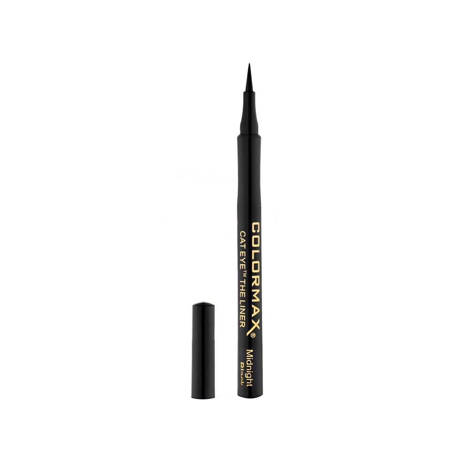Colormax Cat Eye The Liner – Midnight Black