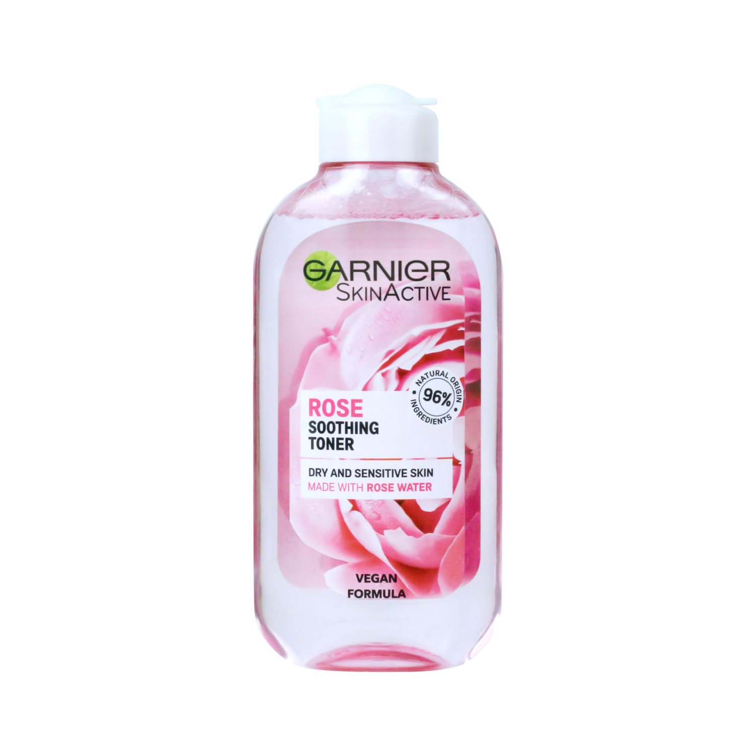 Garnier Natural Rose Soothing Toner Sensitive Skin 200ml