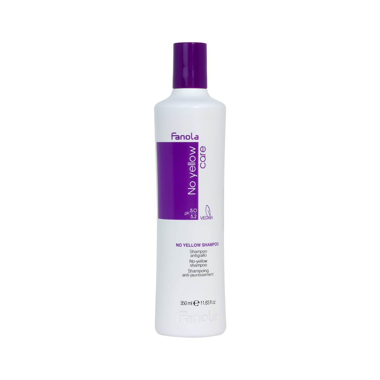 Fanola No Yellow Care Shampoo 350ml