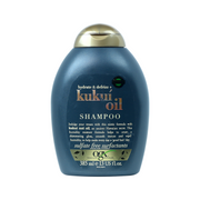 Ogx Anti-frizz Kukui Oil Shampoo For Frizzy Hair 385ml