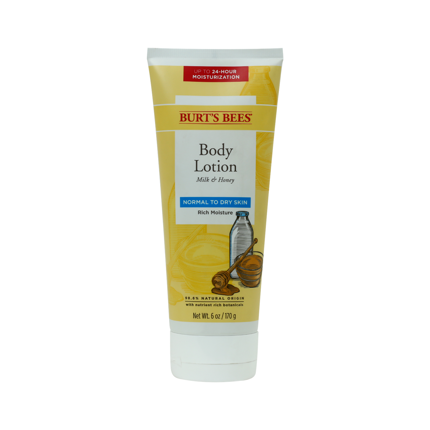Burt's Bees Milk & Honey Body Lotion 170g
