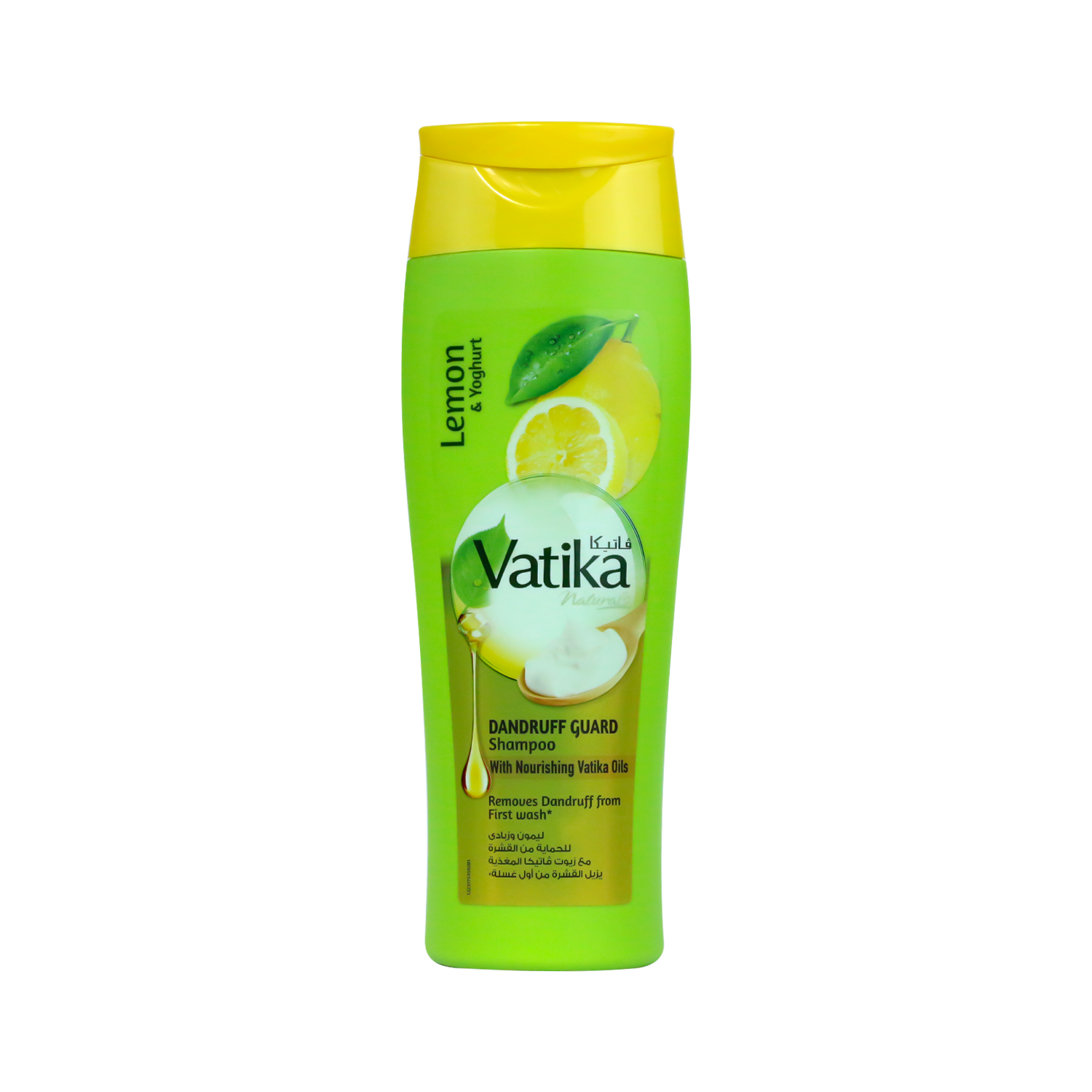 Vatika Lemon And Yoghurt Dandruff Guard Shampoo 400ml