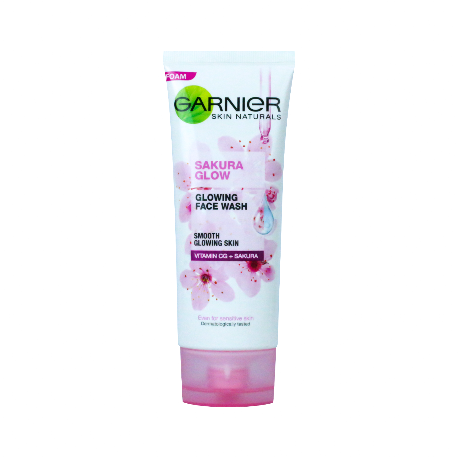 Garnier Sakura Glow Glowing Face Wash 100ml