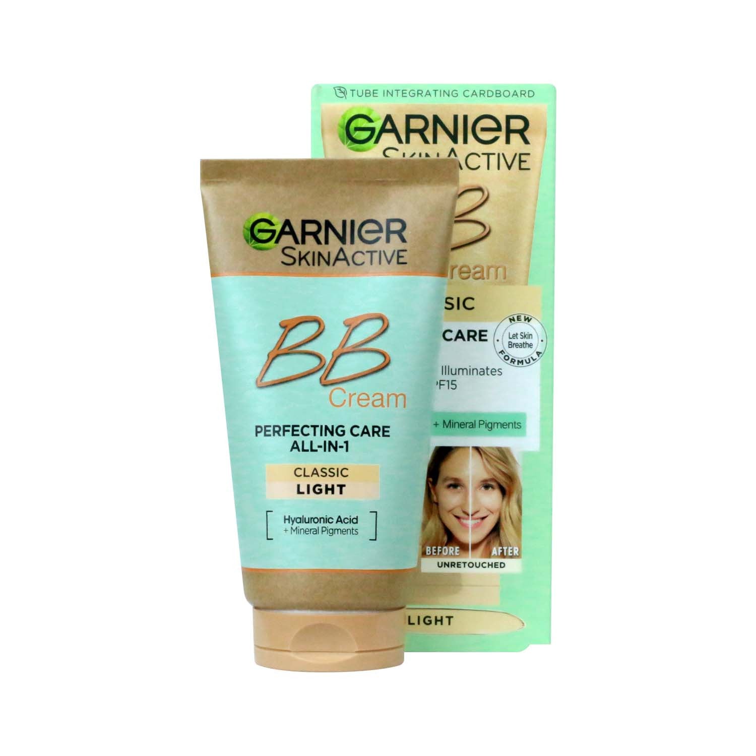Garnier Perfecting Care All In 1 Classic BB Cream SPF15 - Light 50ml