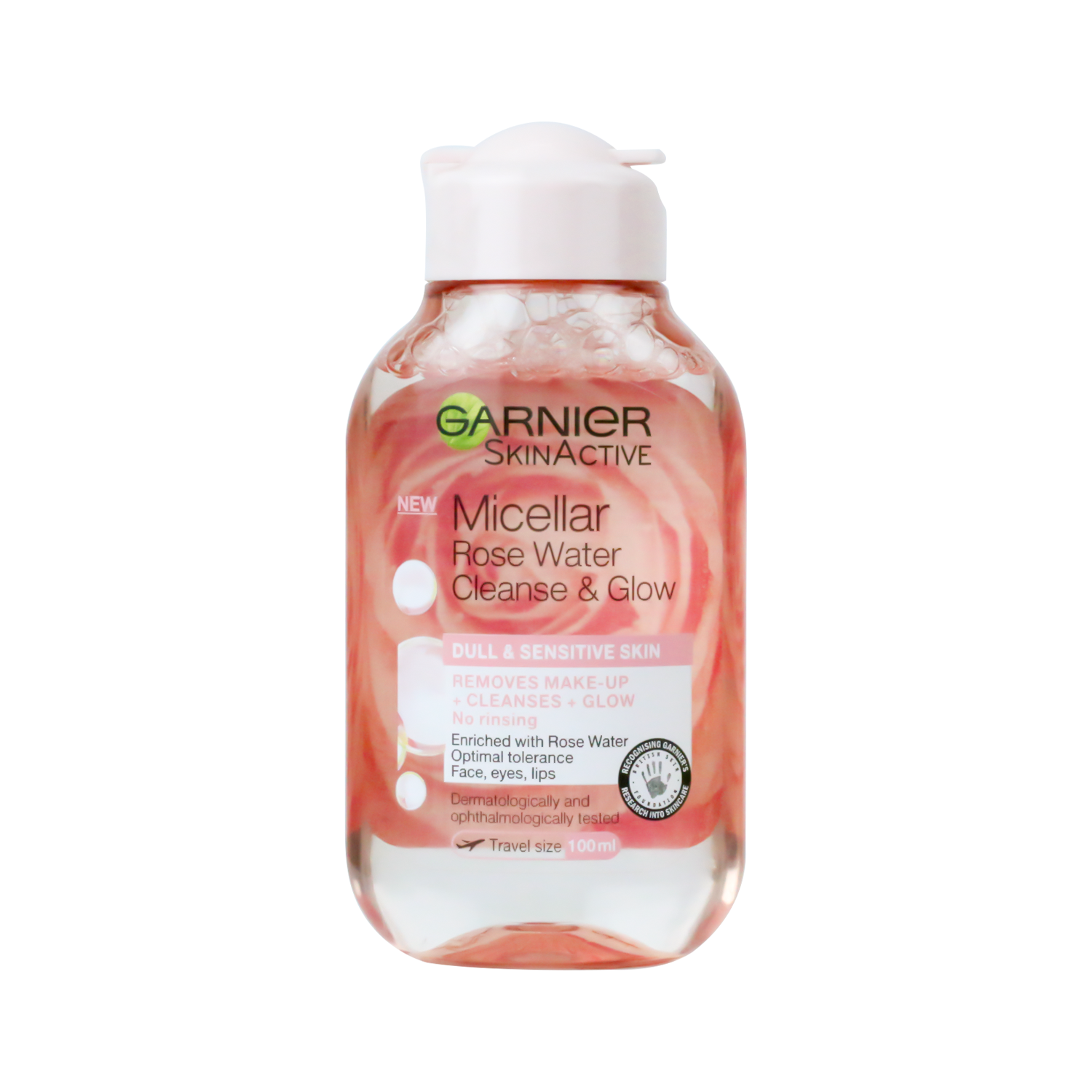 Garnier Micellar Rose Water Cleanse & Glow 100ml