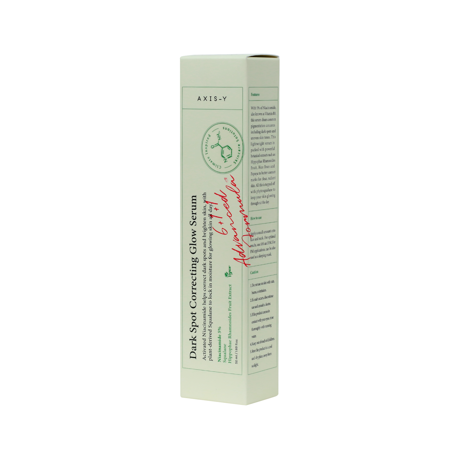 Axis-Y Dark Spot Correcting Glow Serum 50ml