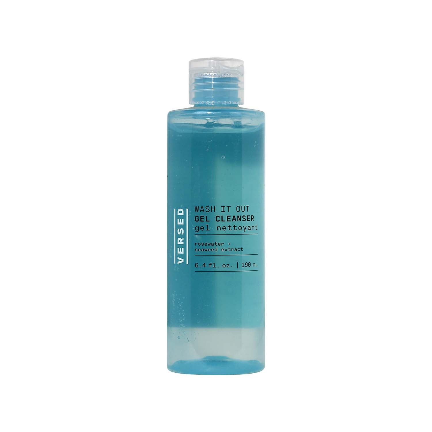 Versed Wash It Out Gel Cleanser 190ml