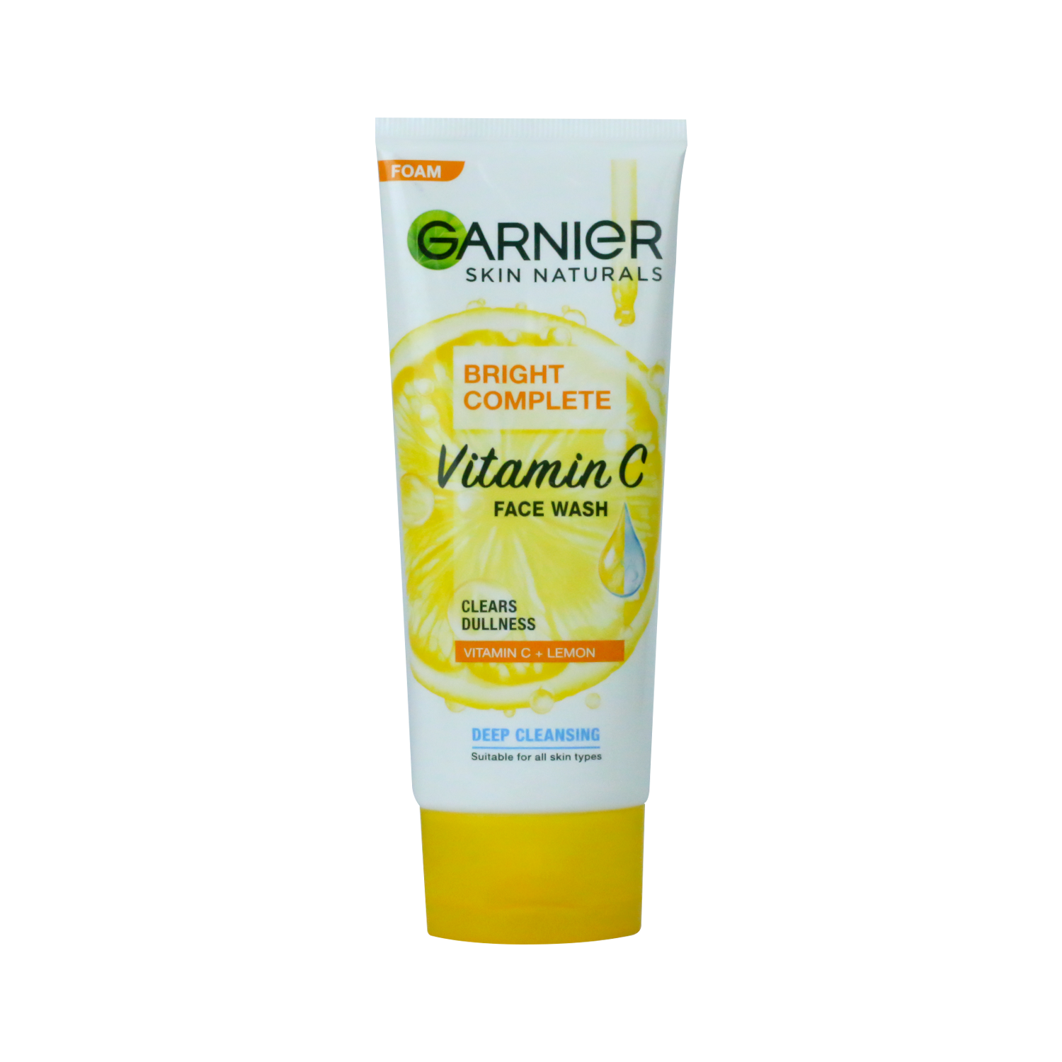 Garnier Skin Naturals Light Complete Facewash 100g