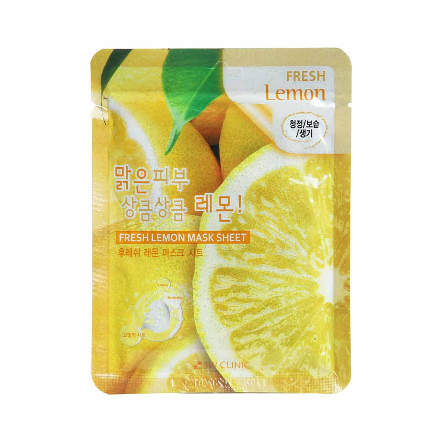 3W Clinic Fresh Lemon Mask Sheet 23g