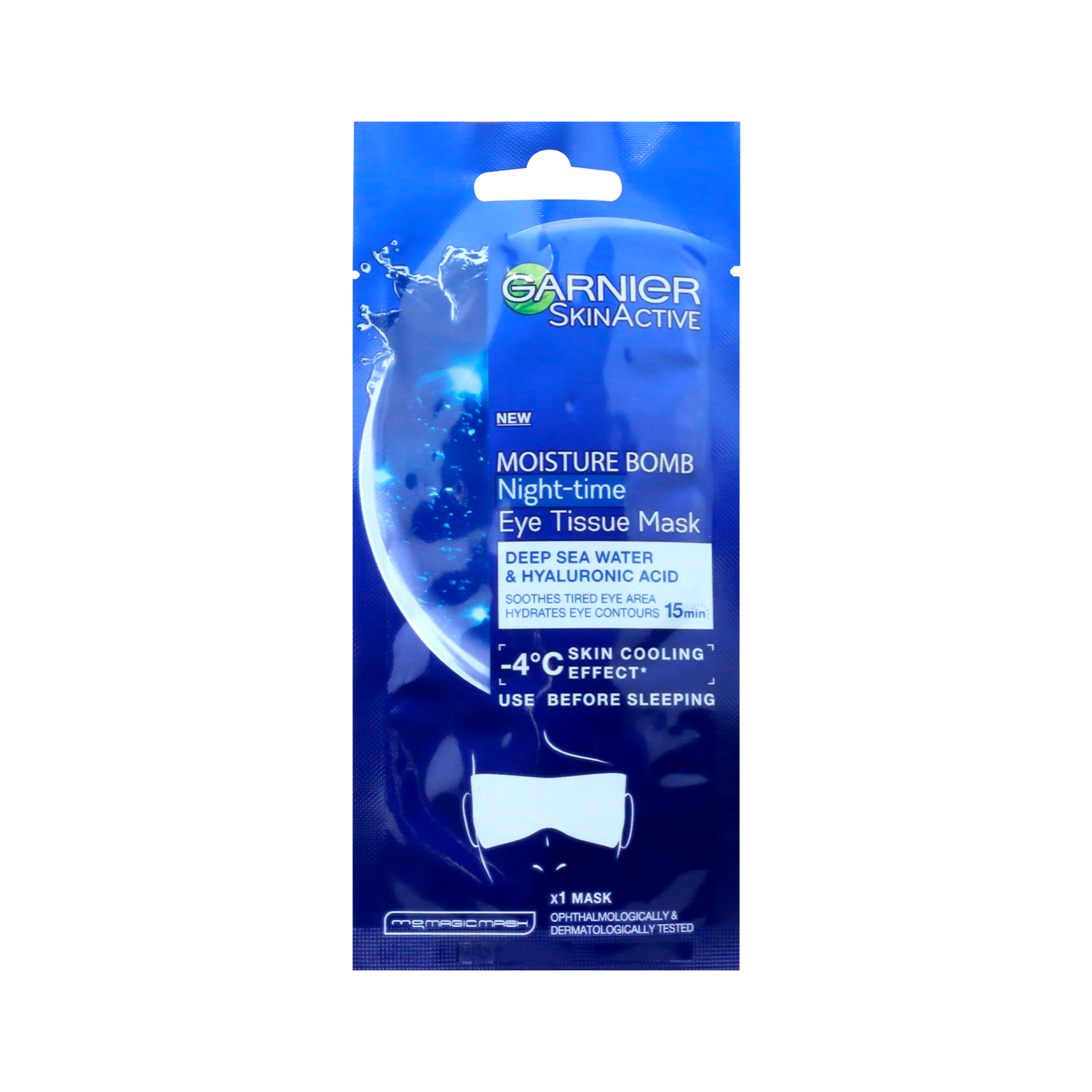 Garnier Night Time Eye Tissue Mask 6g