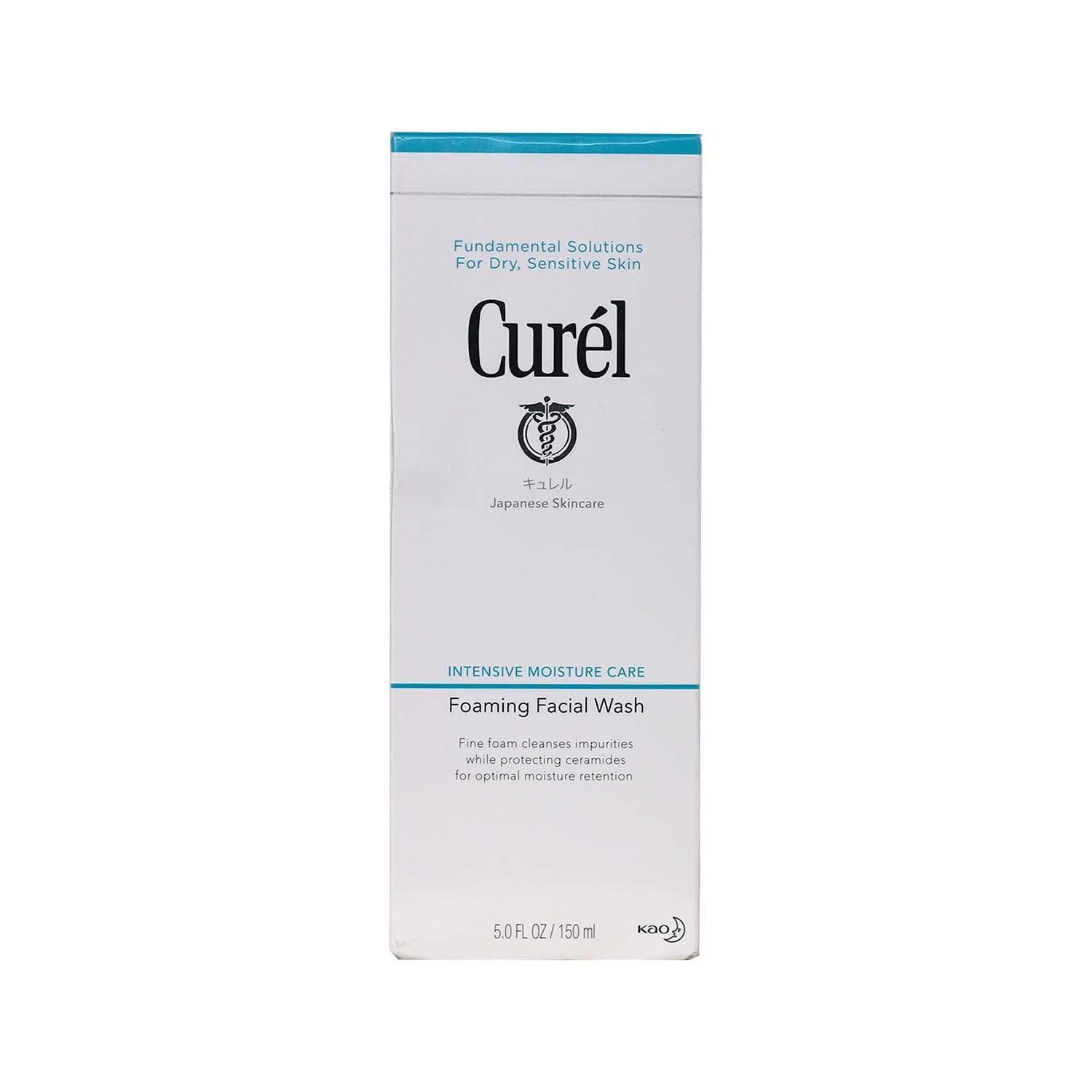 Curel Intensive Moisture Care Foaming Facial Wash 150ml