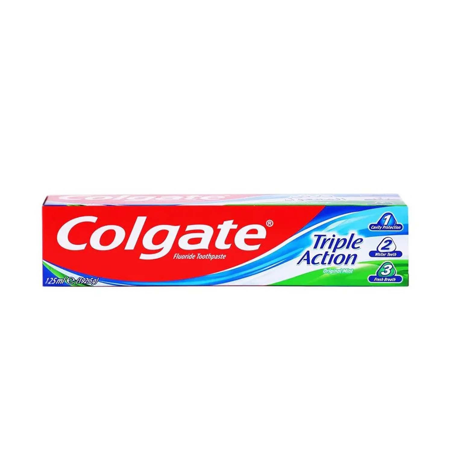 Colgate Triple Action Fluoride Toothpaste 125ml