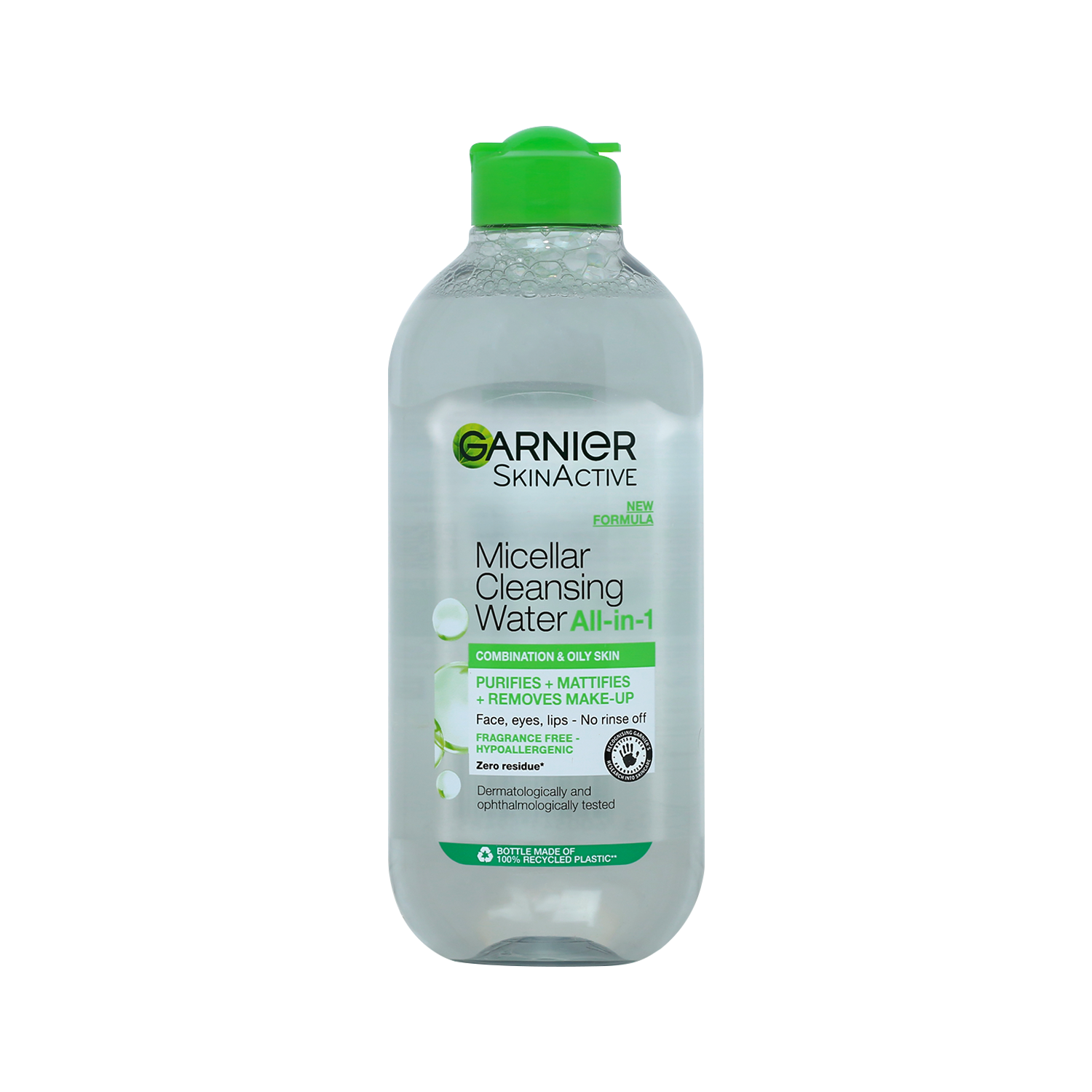 Garnier Micellar Water Facial Cleanser Combination Skin 400ml