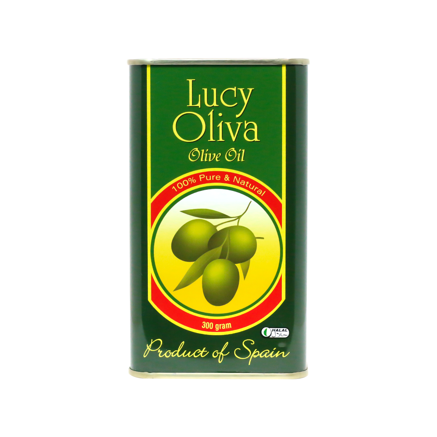 Lucy Oliva 100% Pure & Natural Olive Oil 300g